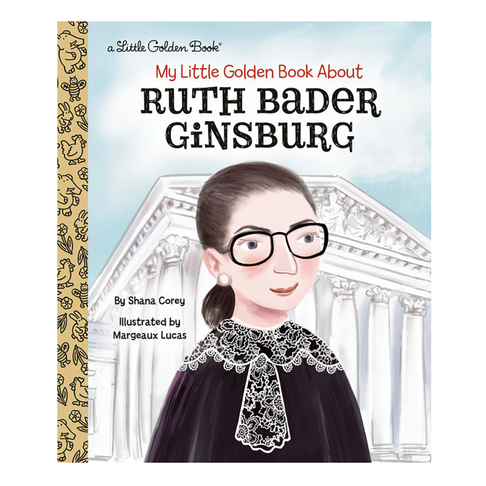Random House My Little Golden Book - Ruth Bader Ginsburg