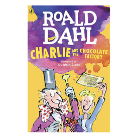 Penguin Charlie and the Chocolate Factory Paperback Book