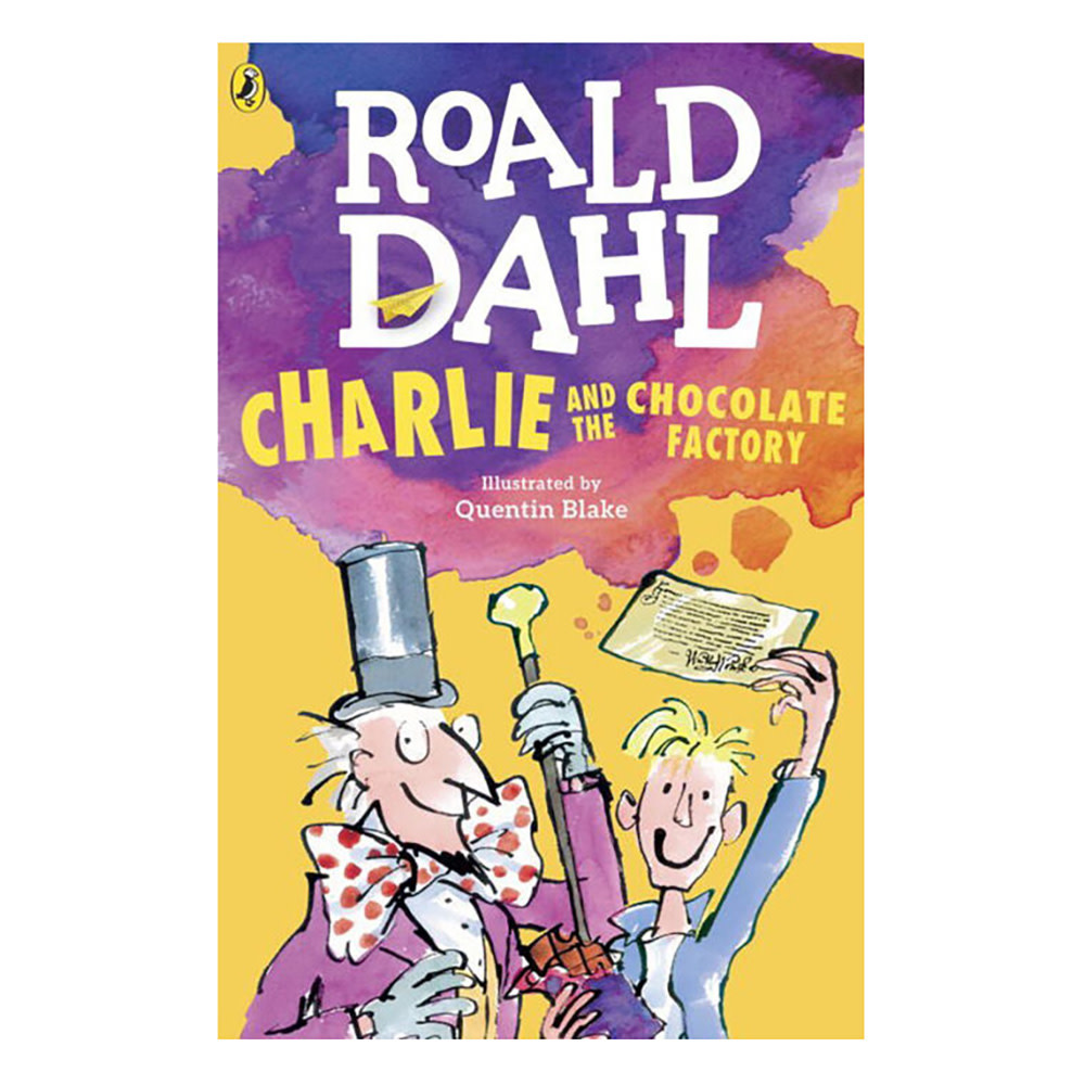 Penguin Charlie and the Chocolate Factory Paperback Book