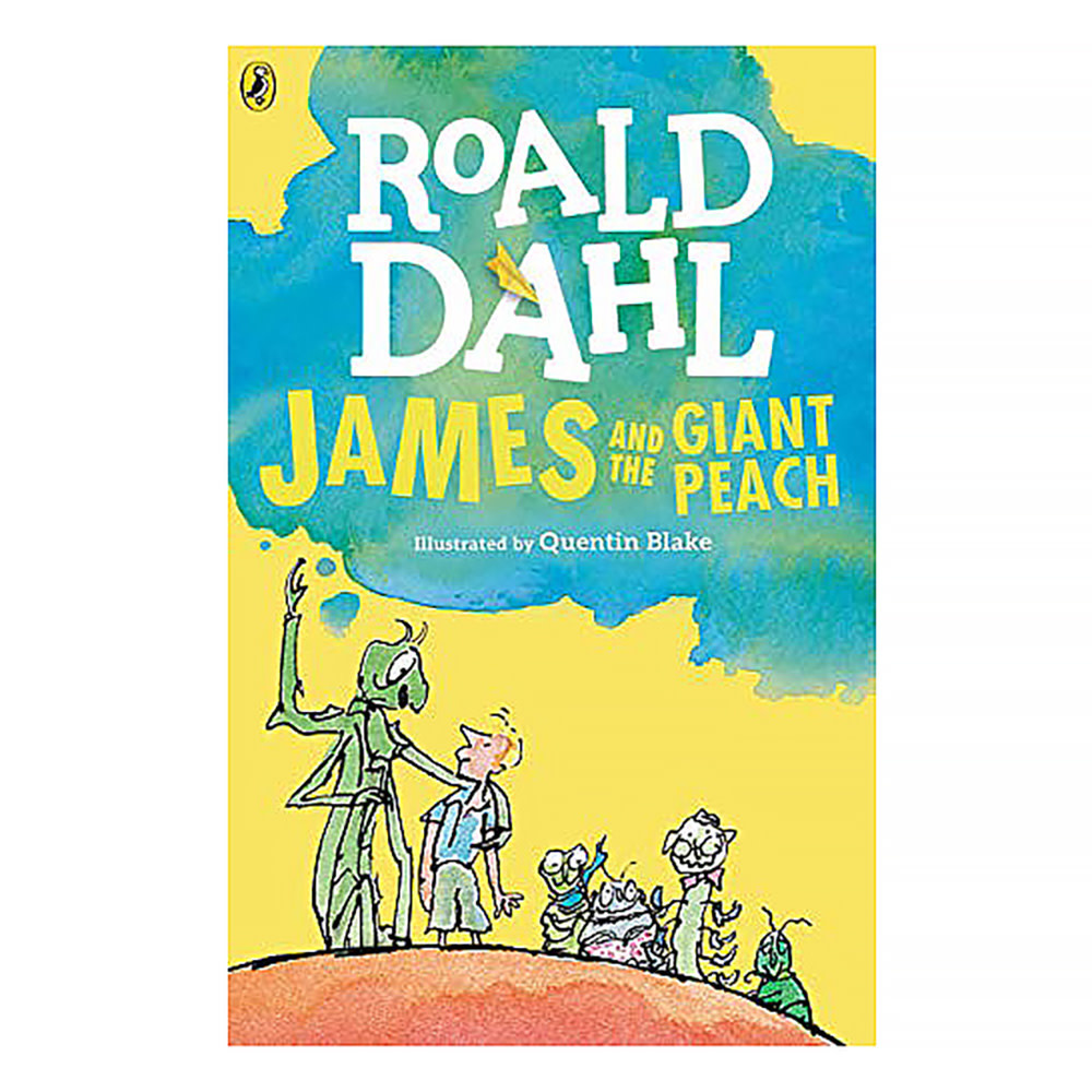 Penguin James and The Giant Peach Paperback Book
