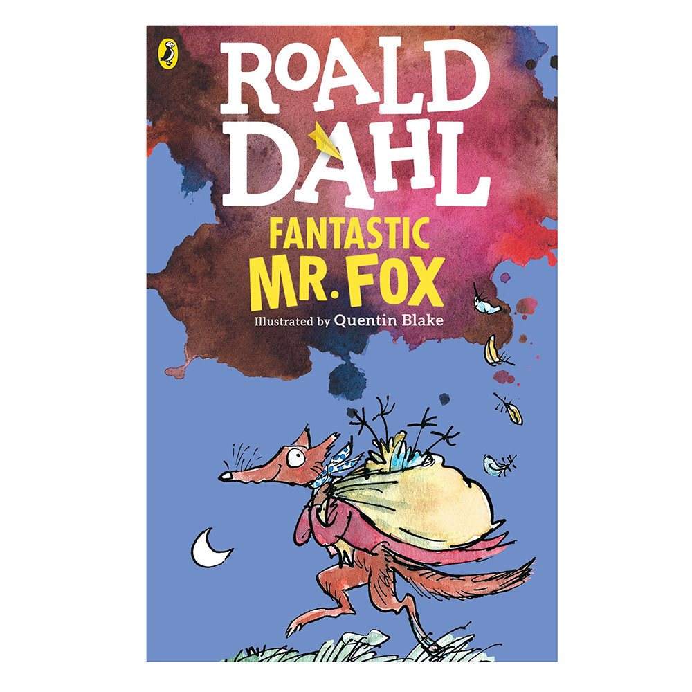 Fantastic Mr. Fox Paperback Book