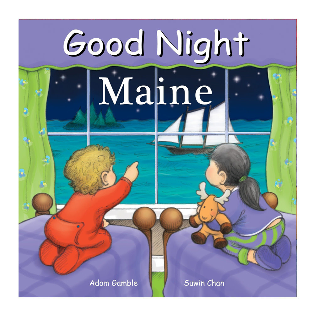 Penguin Random House Good Night Maine Board Book