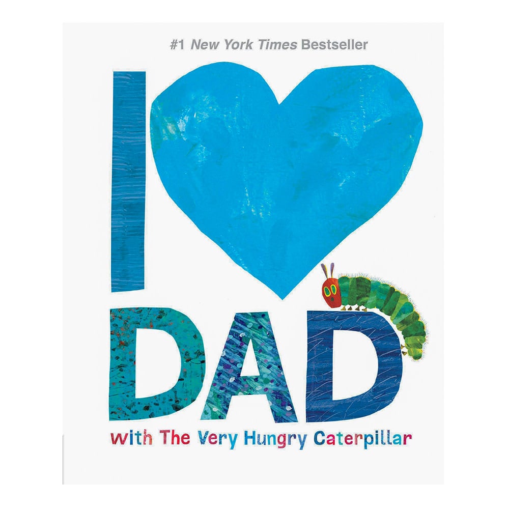 Penguin Random House I Love Dad with The Very Hungry Caterpillar Hardcover Book