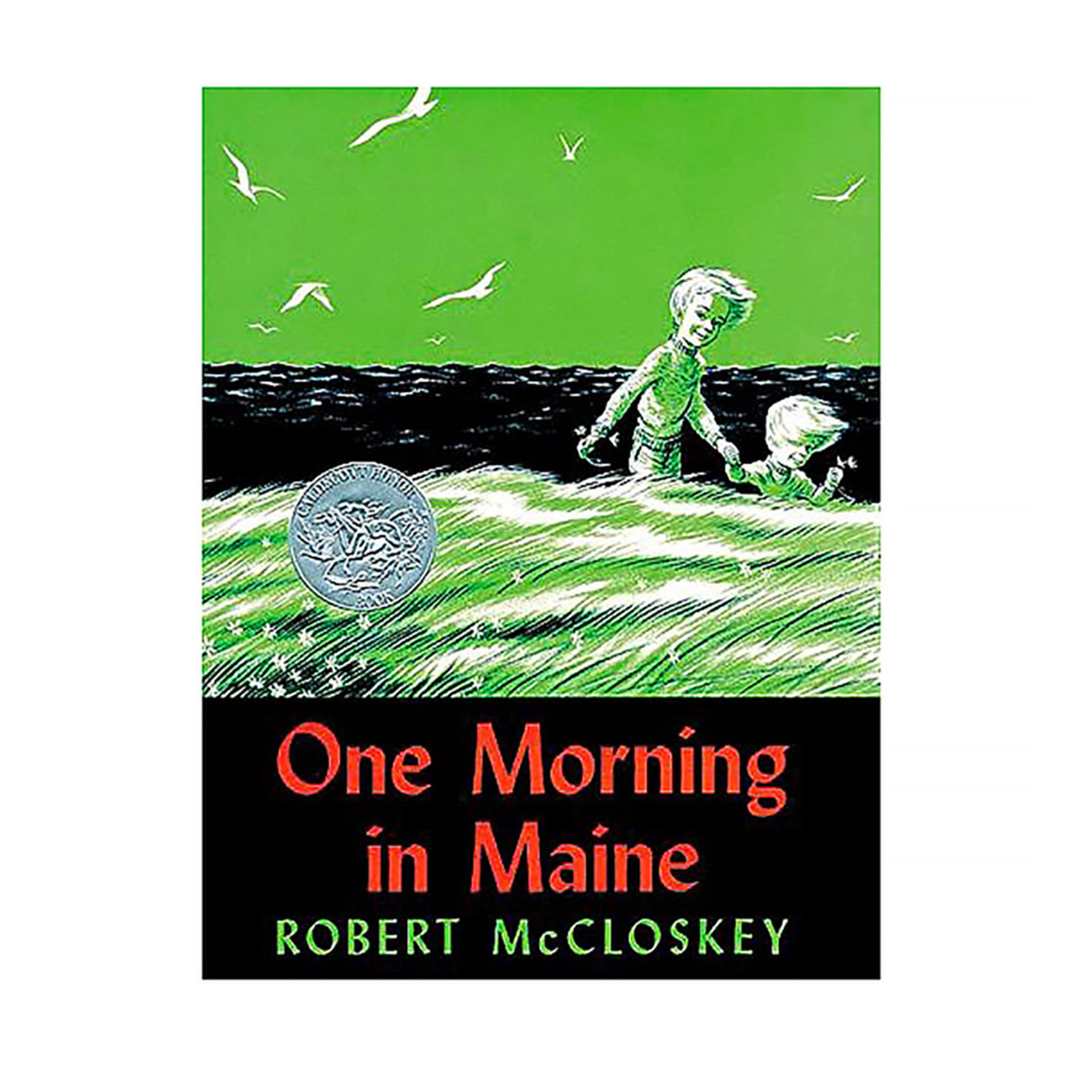 One Morning in Maine Paperback
