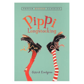 Puffin Books Pippi Longstocking Paperback