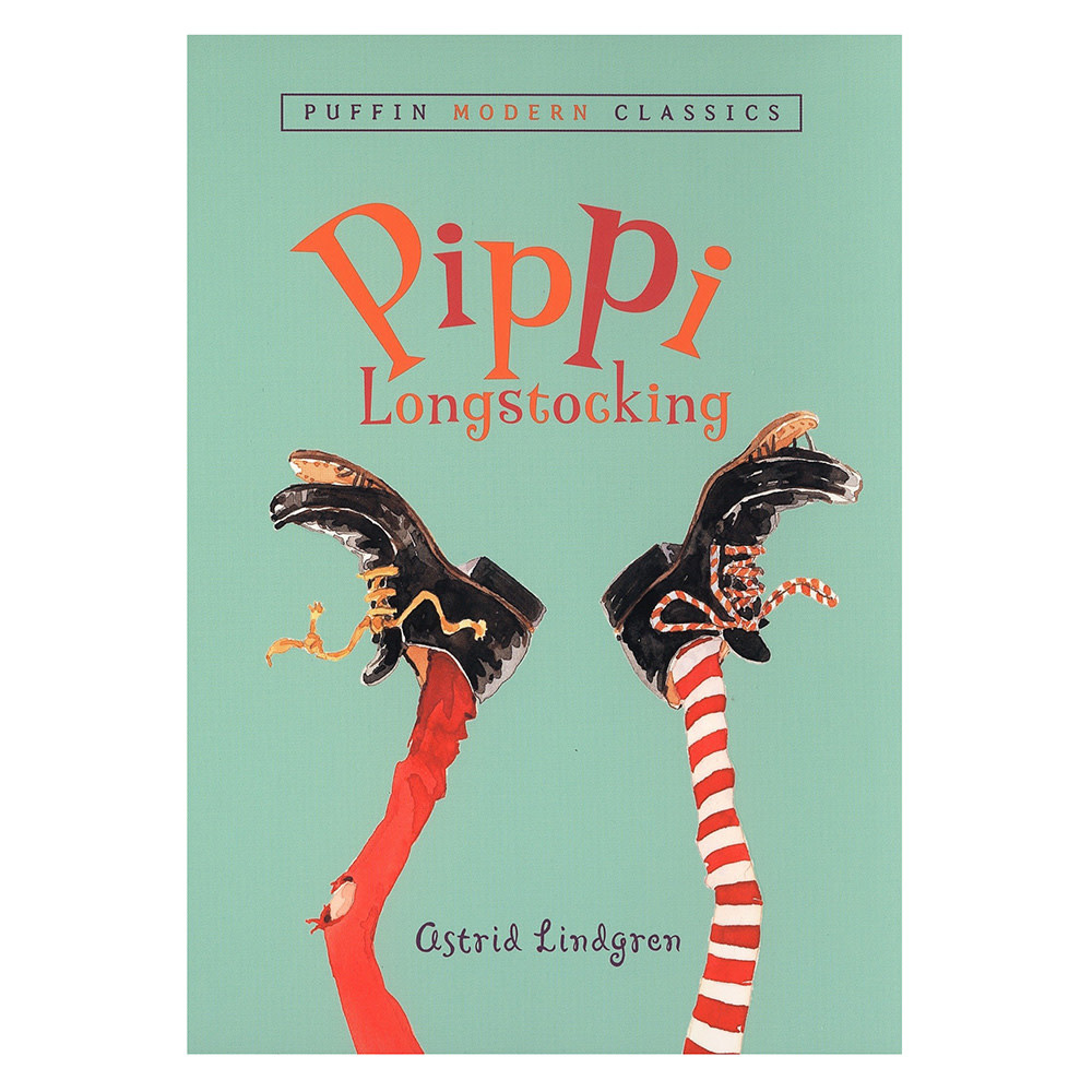Puffin Books Pippi Longstocking Paperback Book