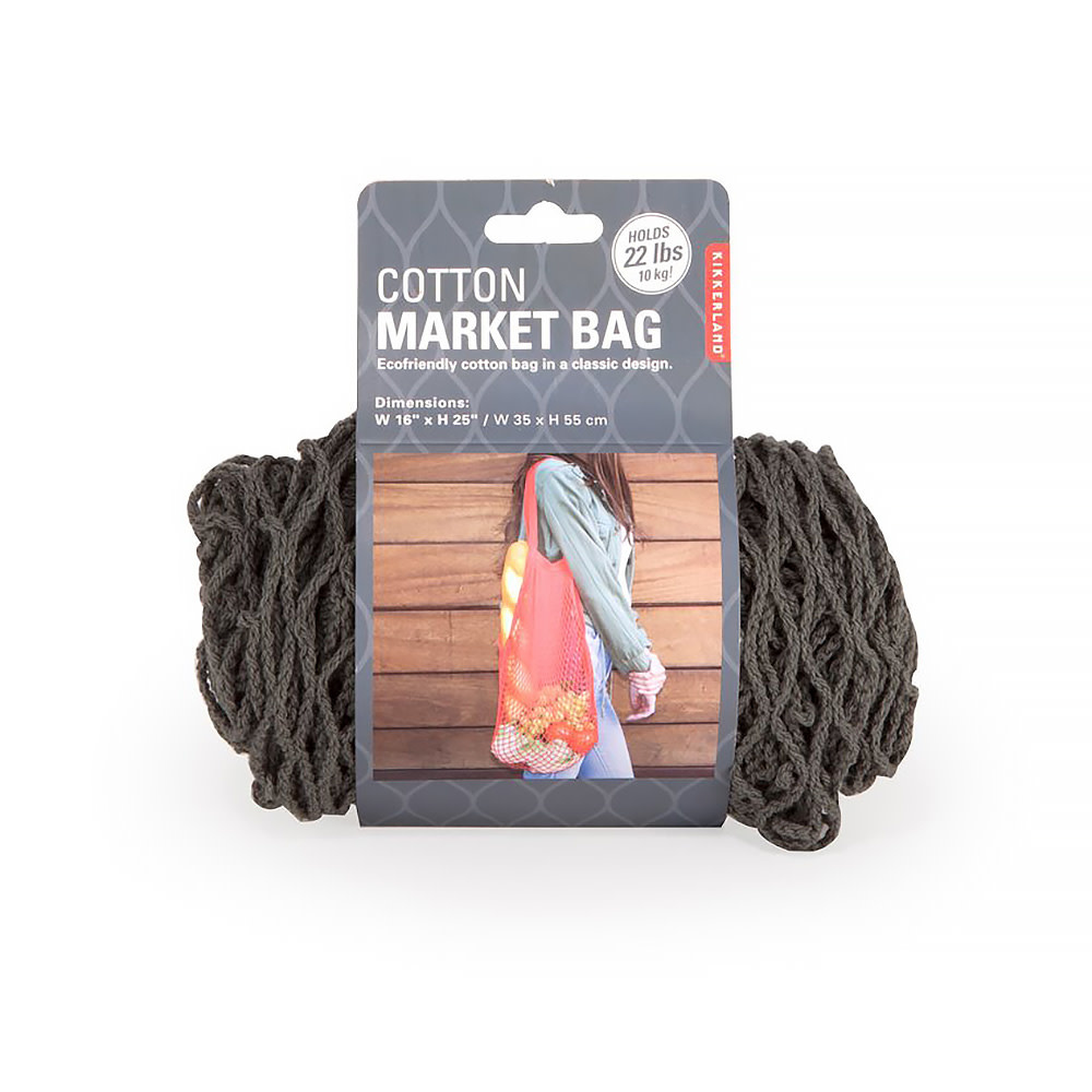 Kikkerland Cotton Market Bag