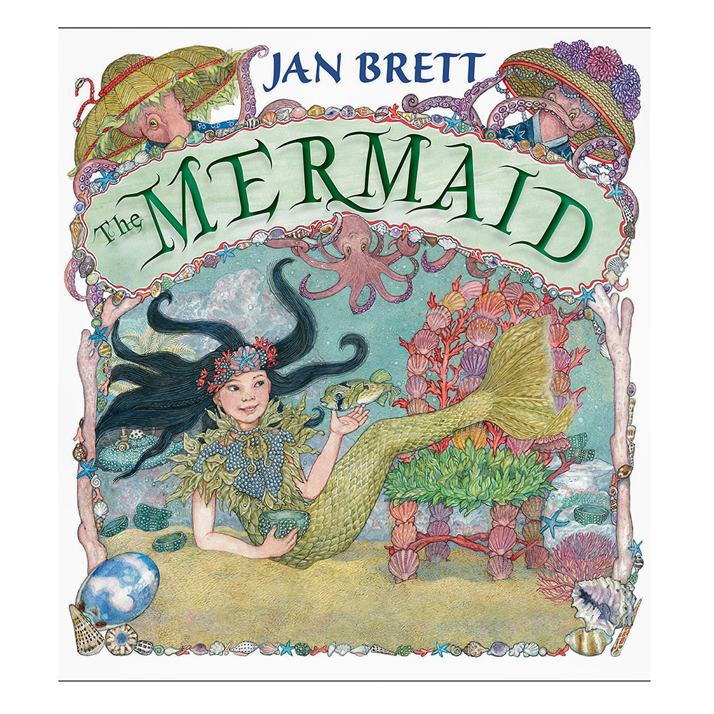 Penguin The Mermaid Hardcover Book
