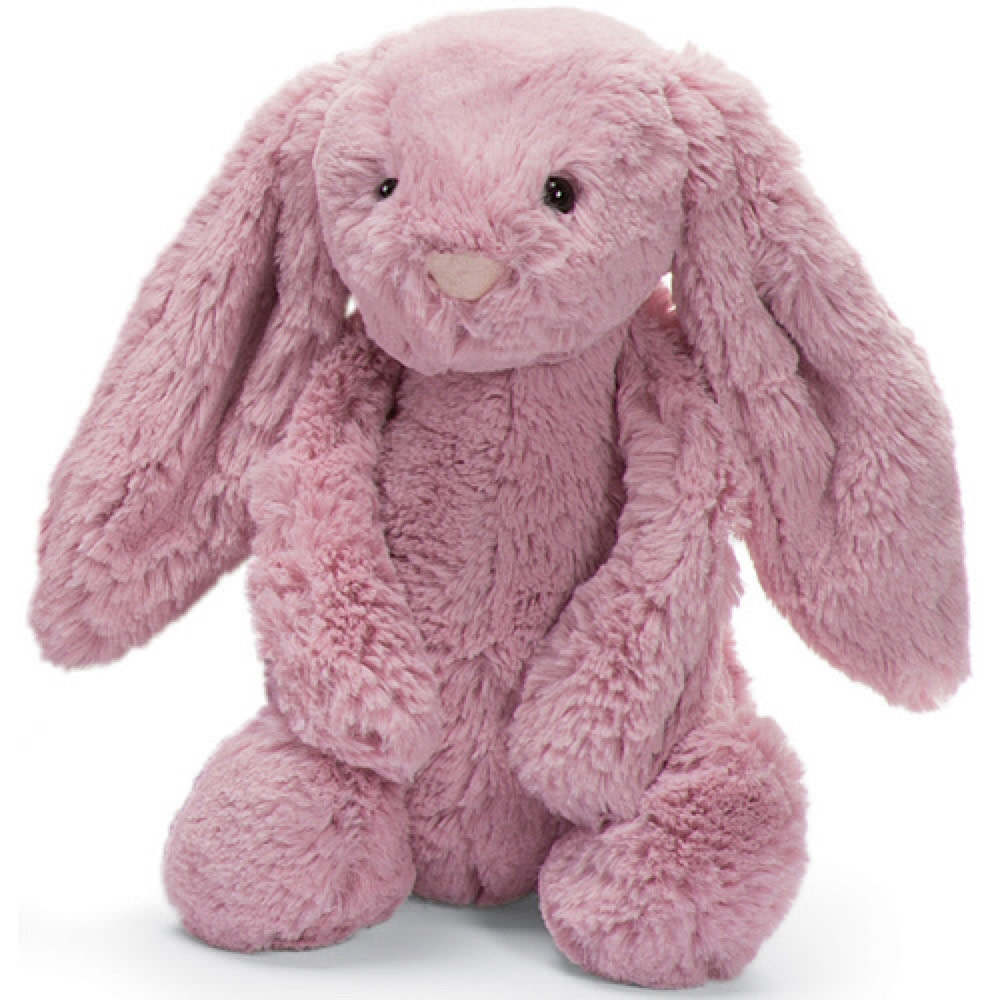 Jellycat Bashful Tulip Pink Bunny - Medium - 12 Inches