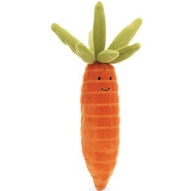 Jellycat Jellycat Vivacious Vegetable Carrot - 7 Inches