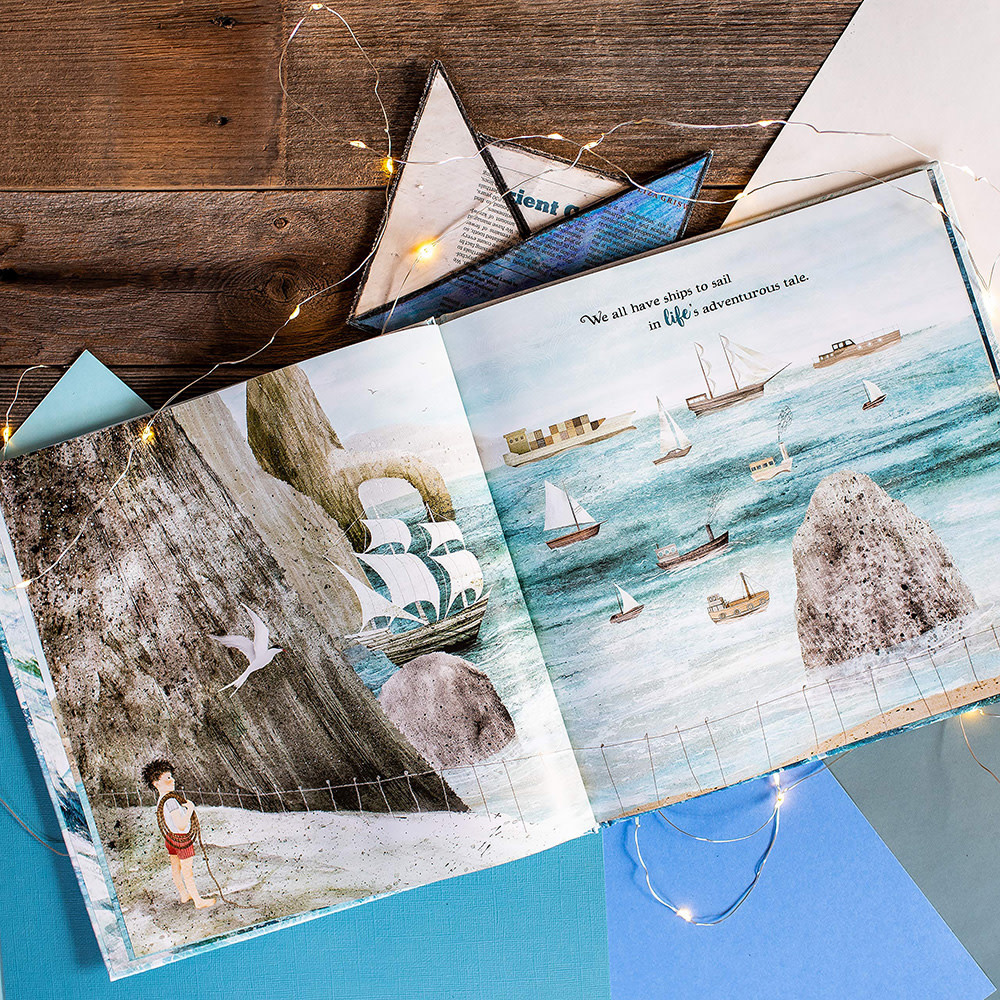Sail Hardcover Book