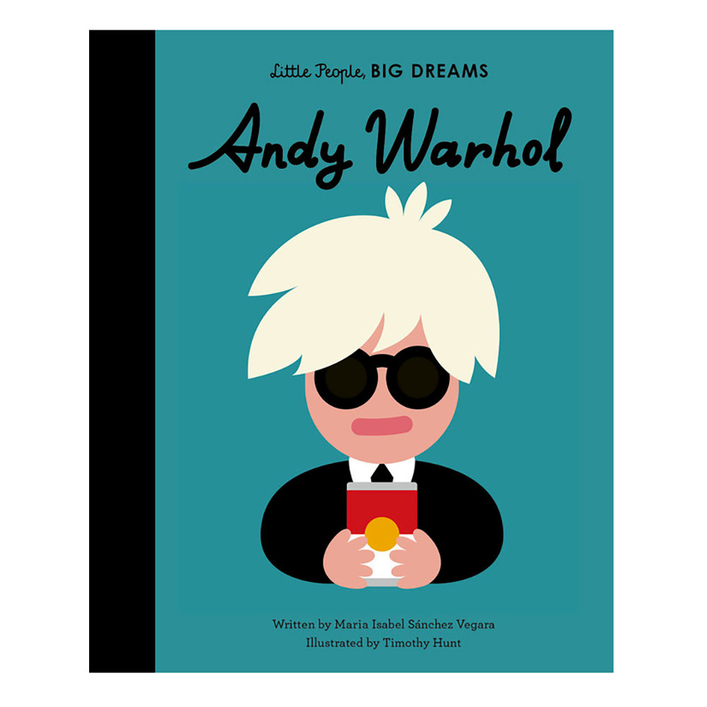 Quarto Little People, Big Dreams - Andy Warhol