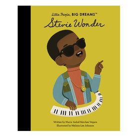 Quarto Little People, Big Dreams - Stevie Wonder