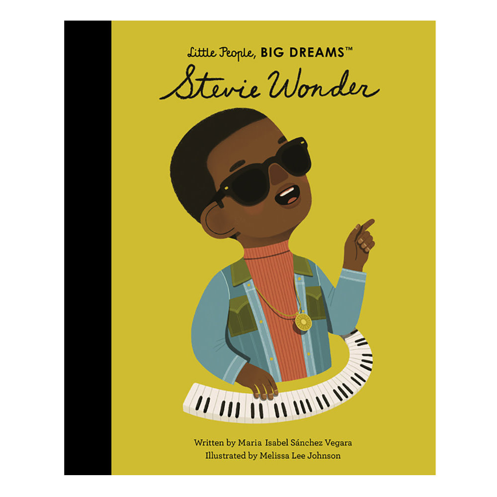 Little People, Big Dreams - Stevie Wonder Hardcover Book