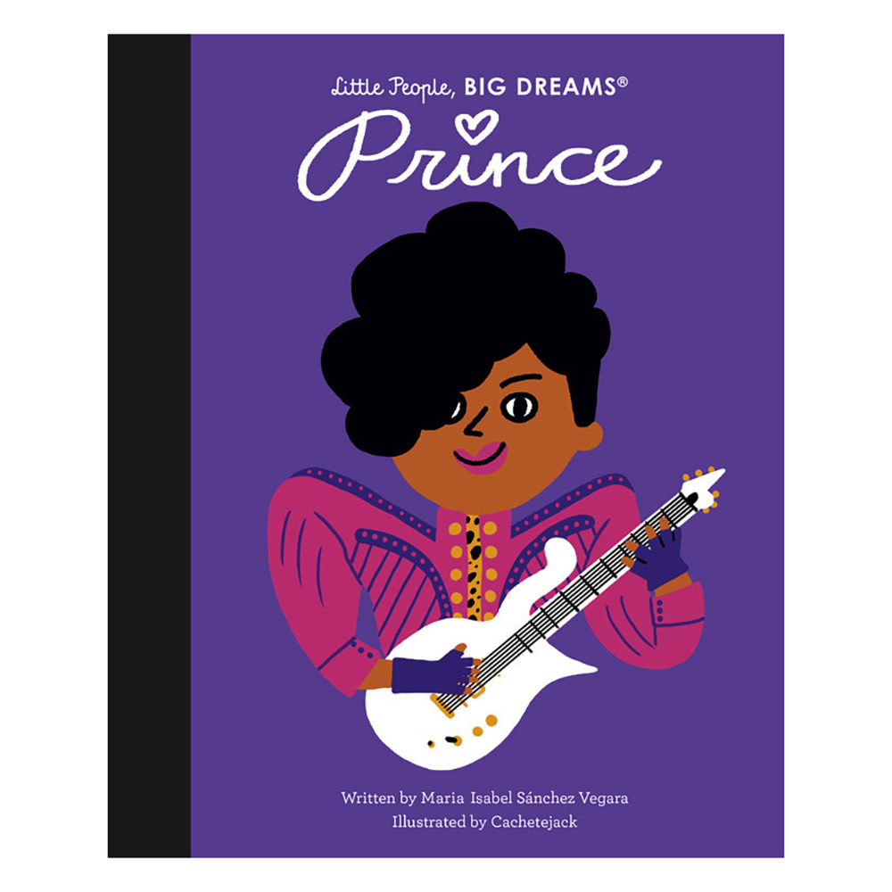 Quarto Little People, Big Dreams - Prince Hardcover Book