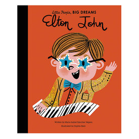 Quarto Little People, Big Dreams - Elton John Hardcover
