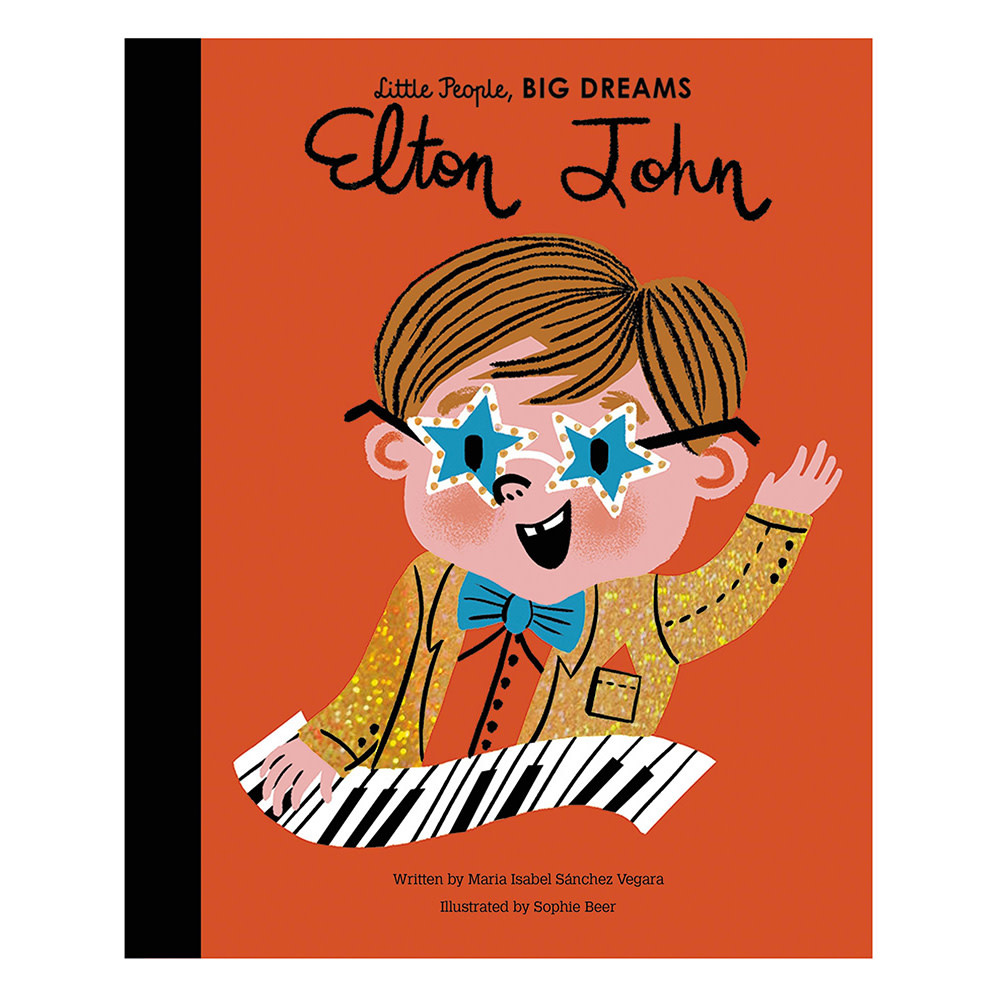 Little People, Big Dreams Board Book - Elton John