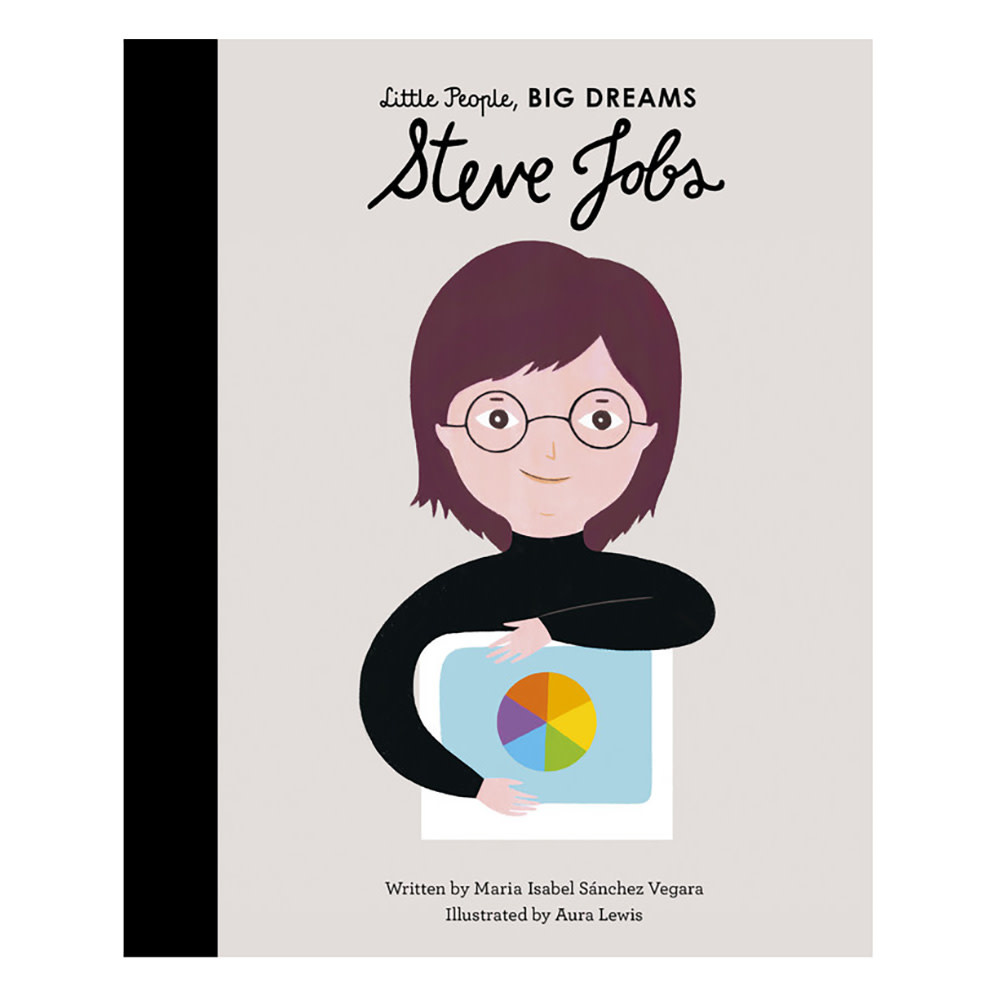 Little People, Big Dreams - Steve Jobs Hardcover Book