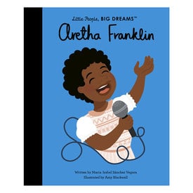 Quarto Little People, Big Dreams - Aretha Franklin Hardcover