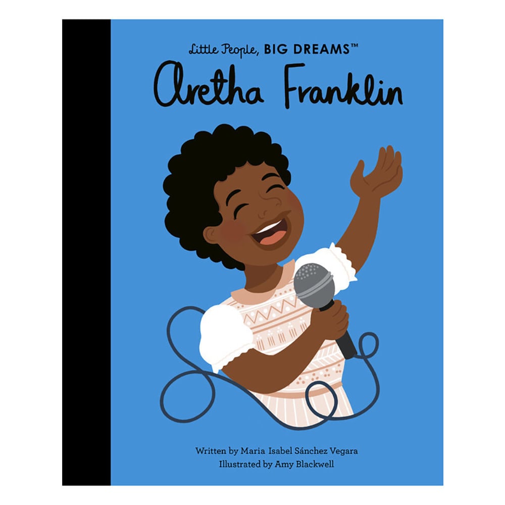 Little People, Big Dreams - Aretha Franklin Hardcover