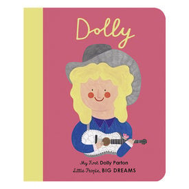 Quarto Little People, Big Dreams - Dolly Parton Board Book