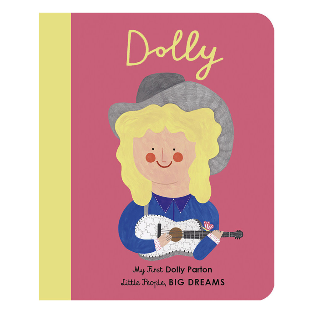 Quarto Little People, Big Dreams Board Book - Dolly Parton