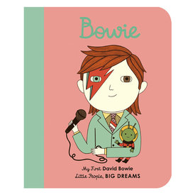 Quarto Little People, Big Dreams Board Book - David Bowie