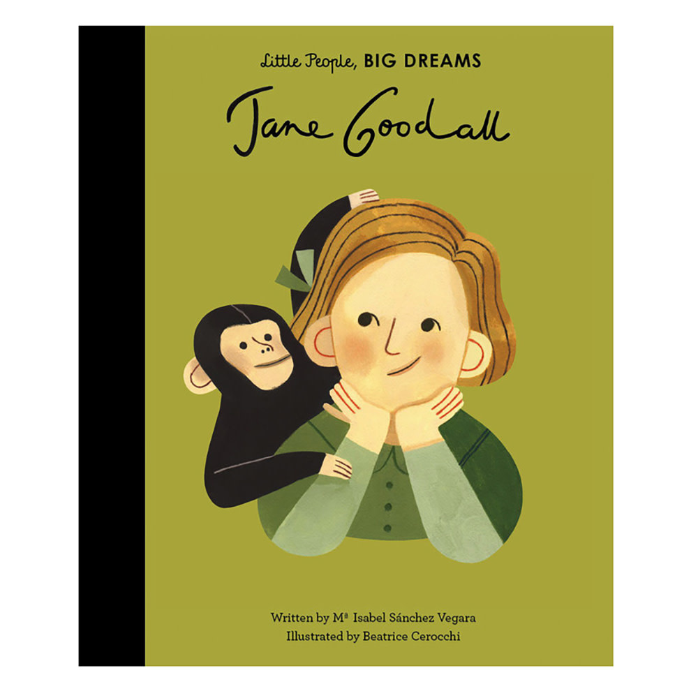 Little People, Big Dreams - Jane Goodall Hardcover Book