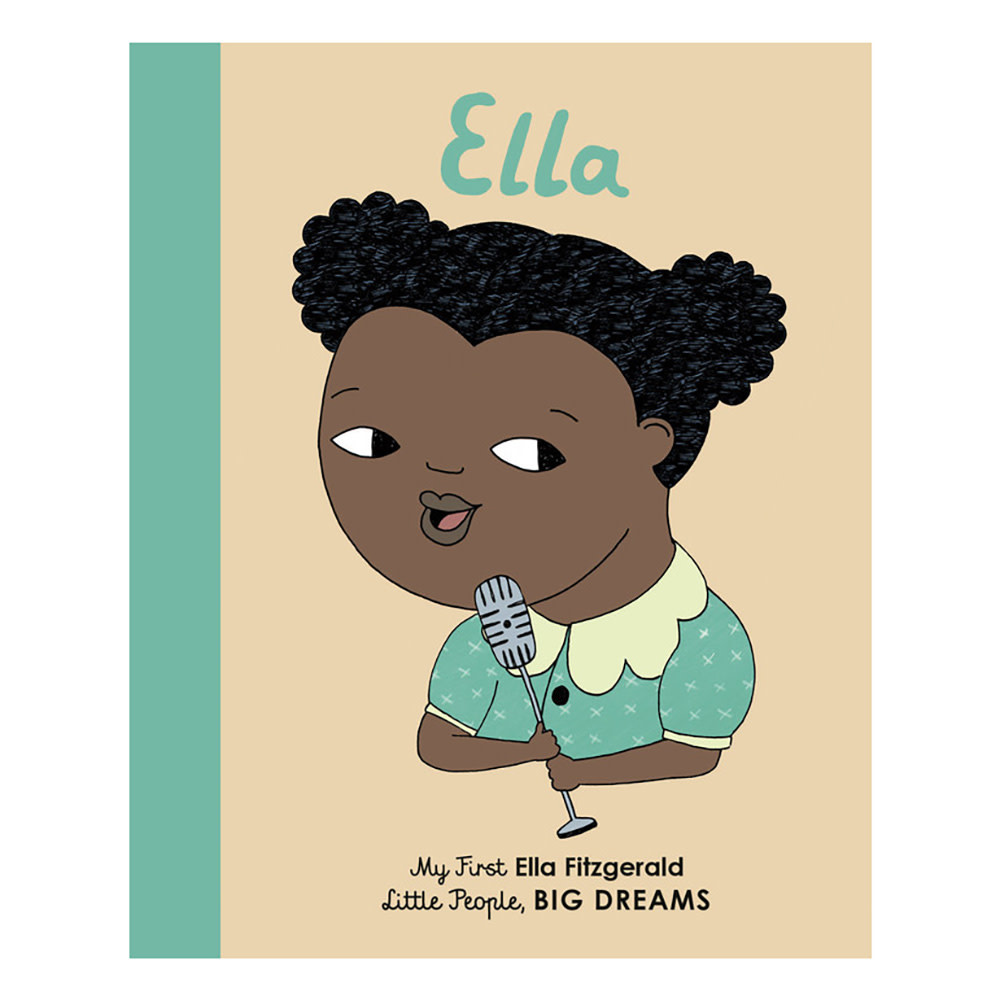 Little People, Big Dreams Board Book - Ella Fitzgerald