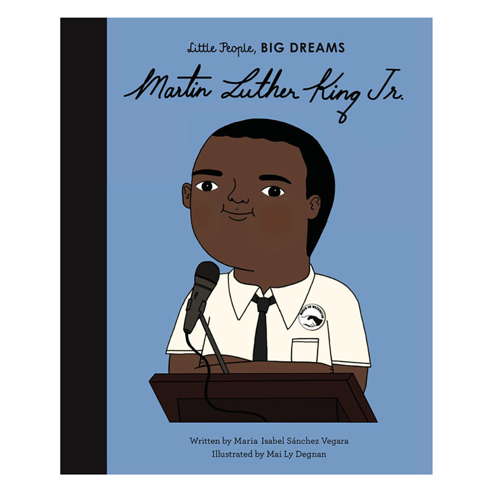 Quarto Little People, Big Dreams - Martin Luther King Jr. Hardcover Book