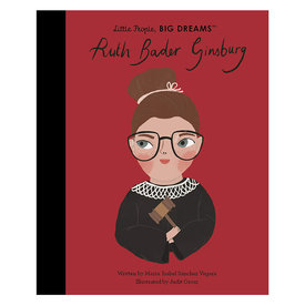Quarto Little People, Big Dreams - Ruth Bader Ginsburg