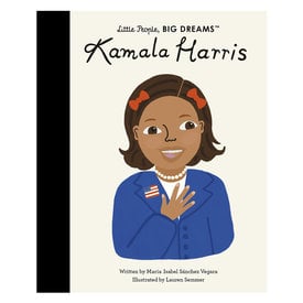 Quarto Little People, Big Dreams - Kamala Harris Hardcover