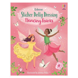 Usborne Sticker Dolly Dressing - Dancing Fairies