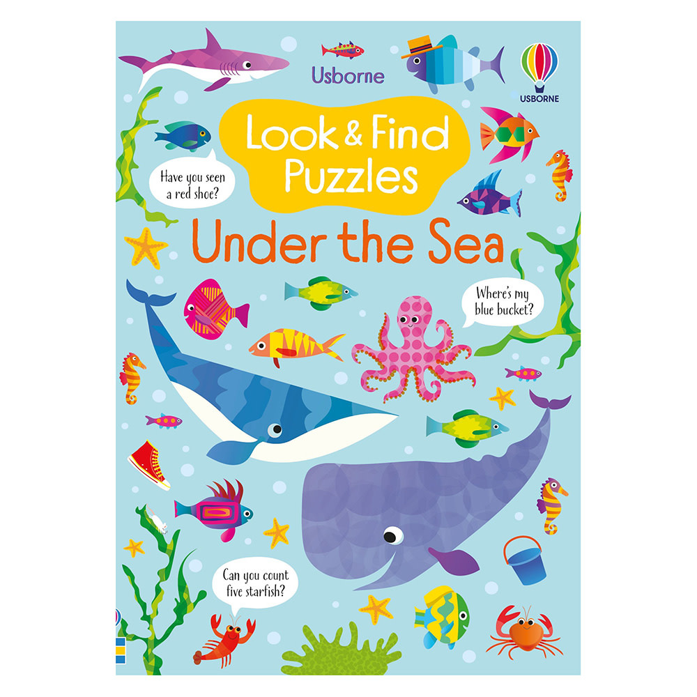Look & Find Puzzles - Under the Sea