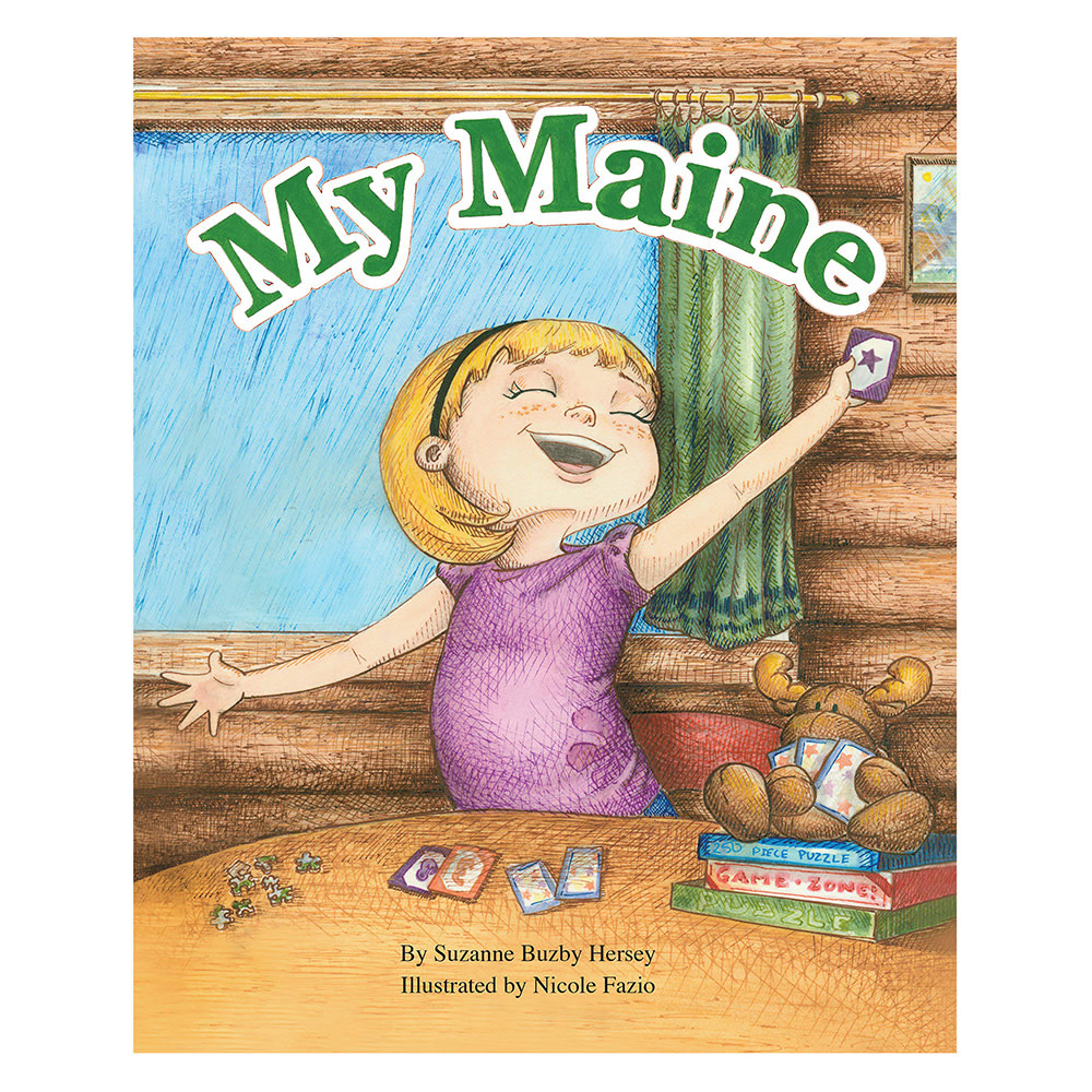 McSea Books My Maine Board Book