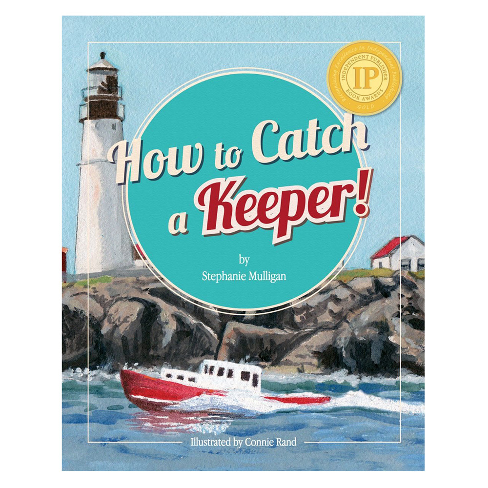 McSea Books How to Catch A Keeper Hardcover Book