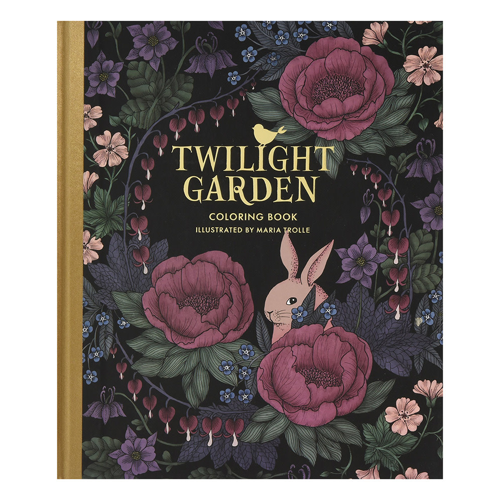Twilight Garden Coloring Book
