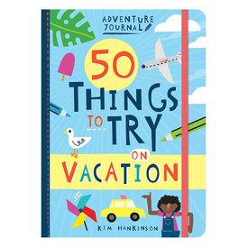 Gibbs Smith Adventure Journal: 50 Things to Try on Vacation