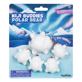 Toysmith Kiji Buddies Family Polar Bear