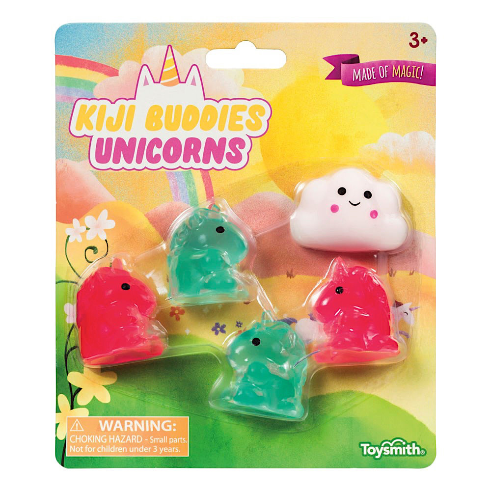 Toysmith Kiji Buddies Unicorn Family