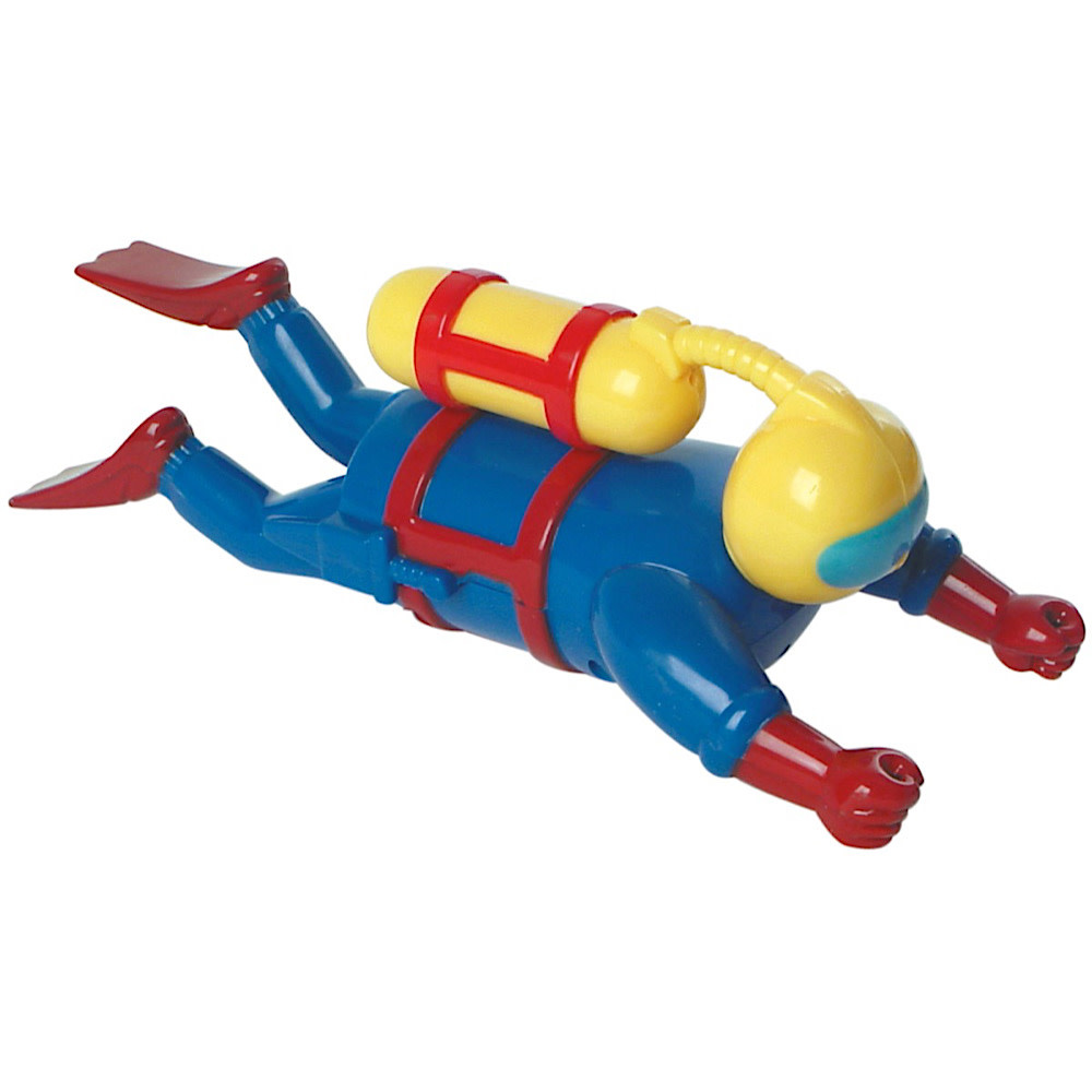 Wind-Up Diver