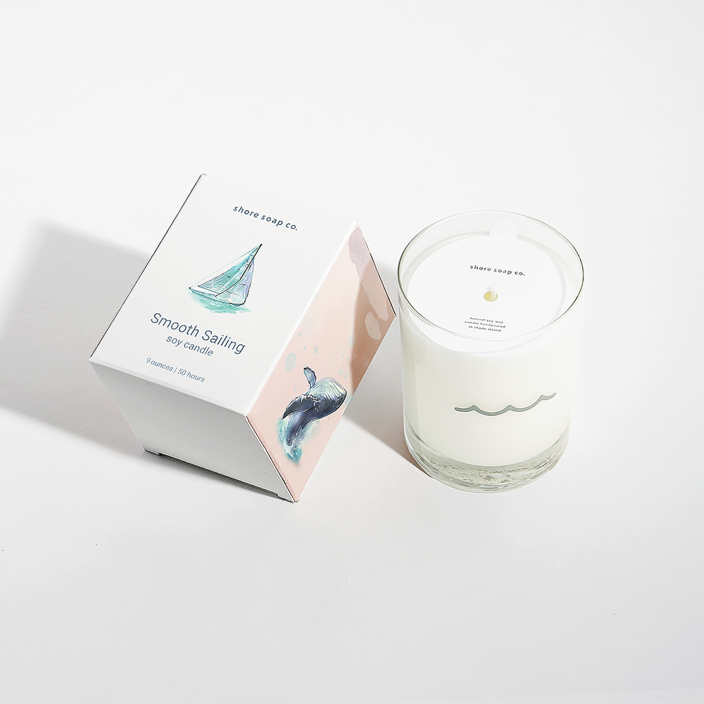 Shore Soap Company - Candle - Smooth Sailing