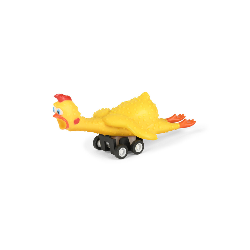 Racing Rubber Chickens