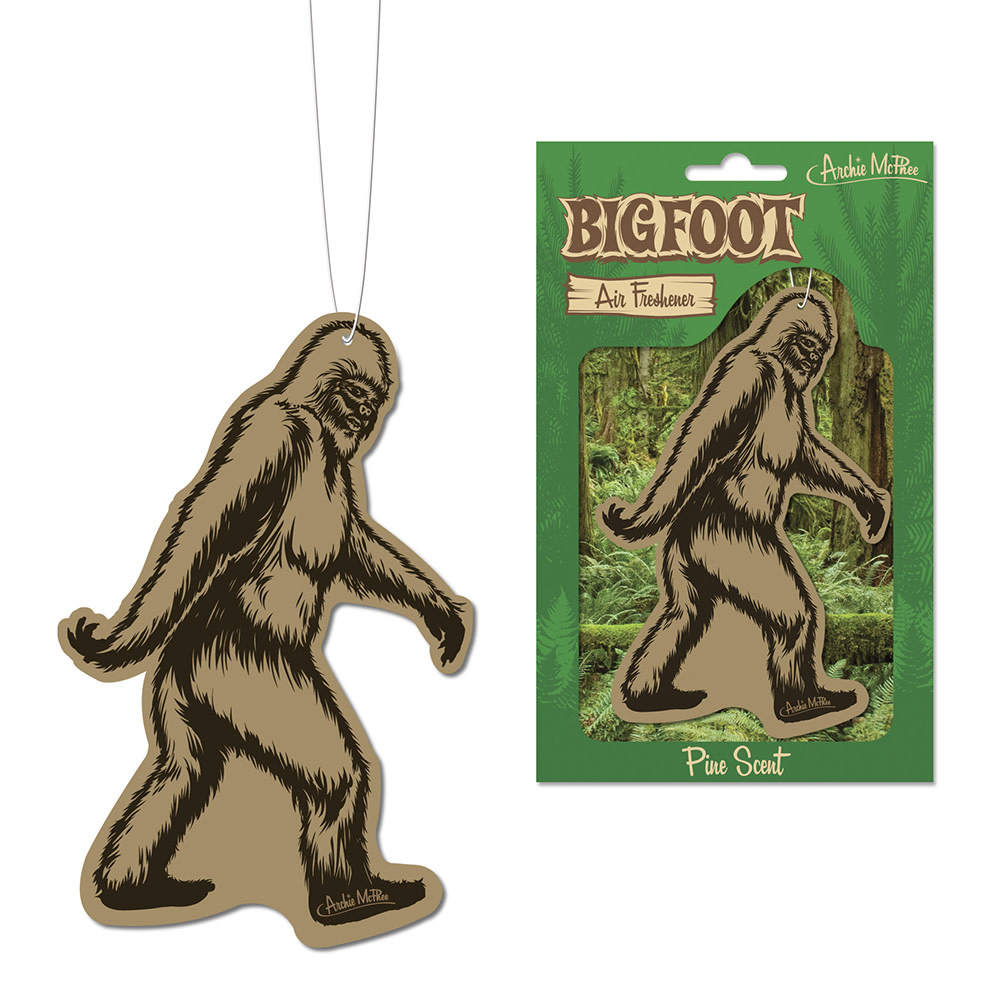 Air Freshener - Bigfoot