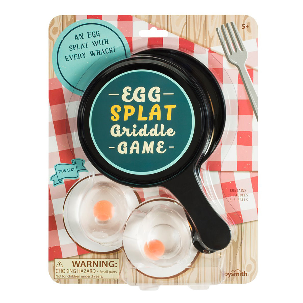 Egg Splat Griddle Game