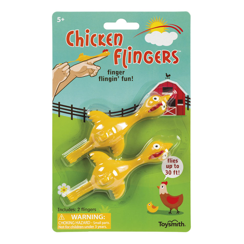 Chicken Flingers