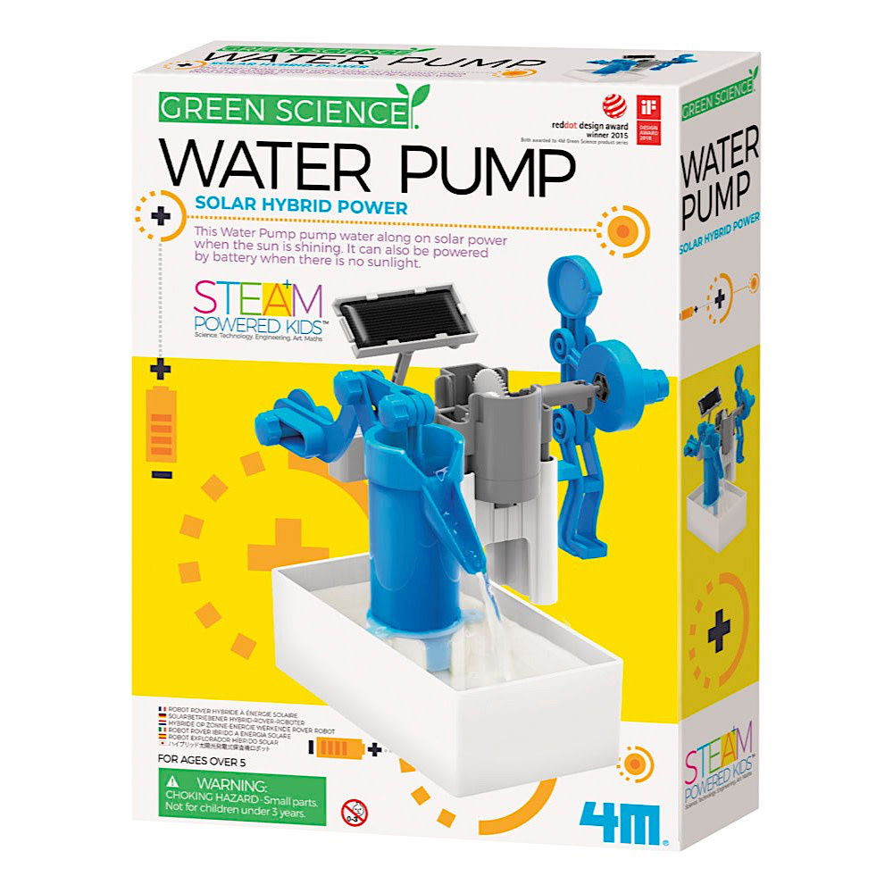 Toysmith 4M Green Science - Water Pump