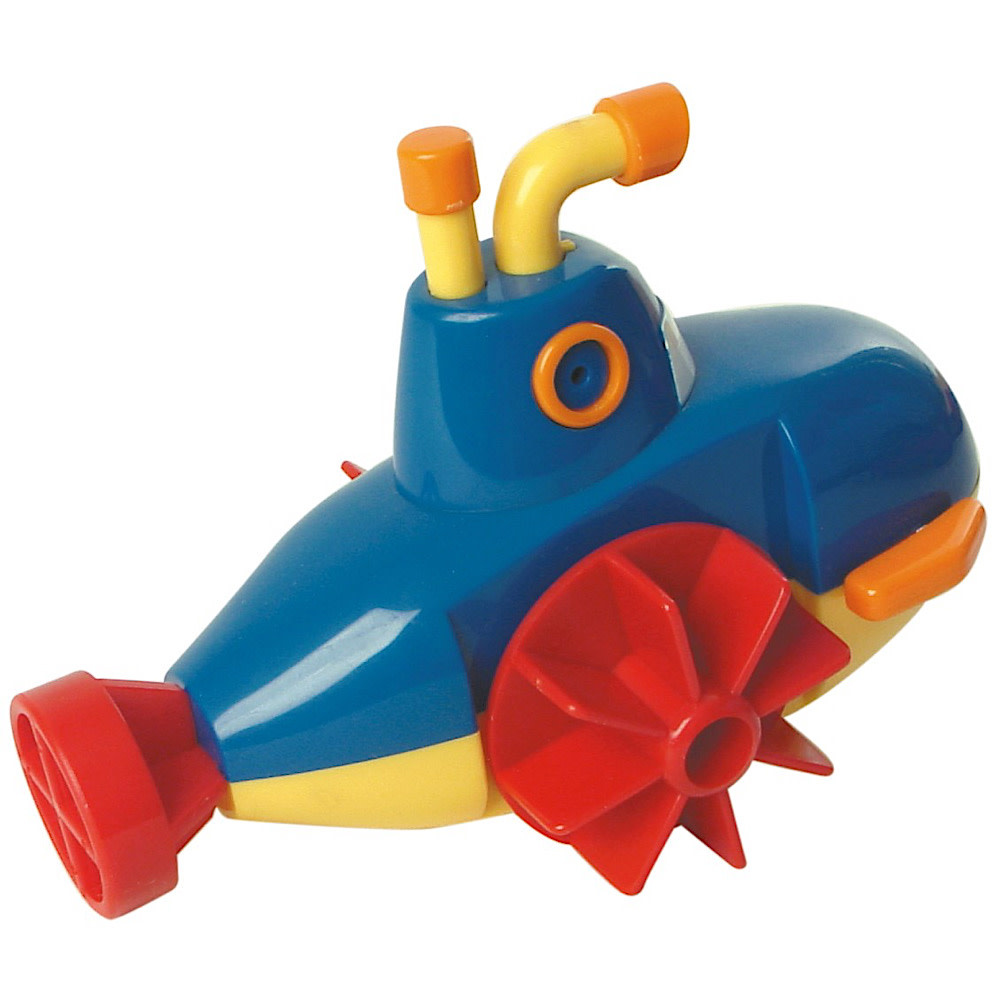 Wind-Up Submarine