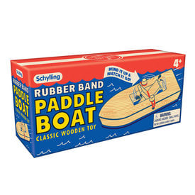 Schylling Wooden Paddle Boat