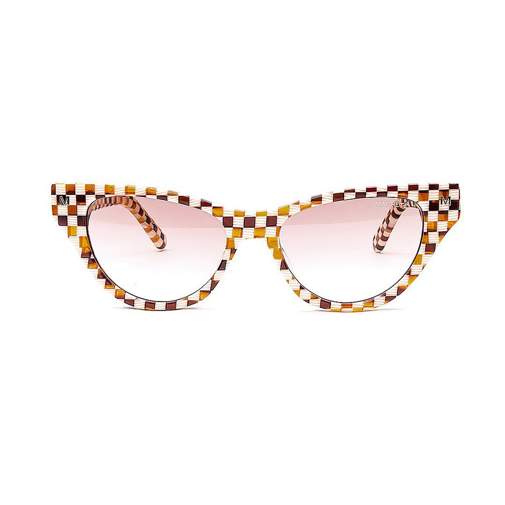 Machete Machete Suzy Sunglasses - Tortoise Checker